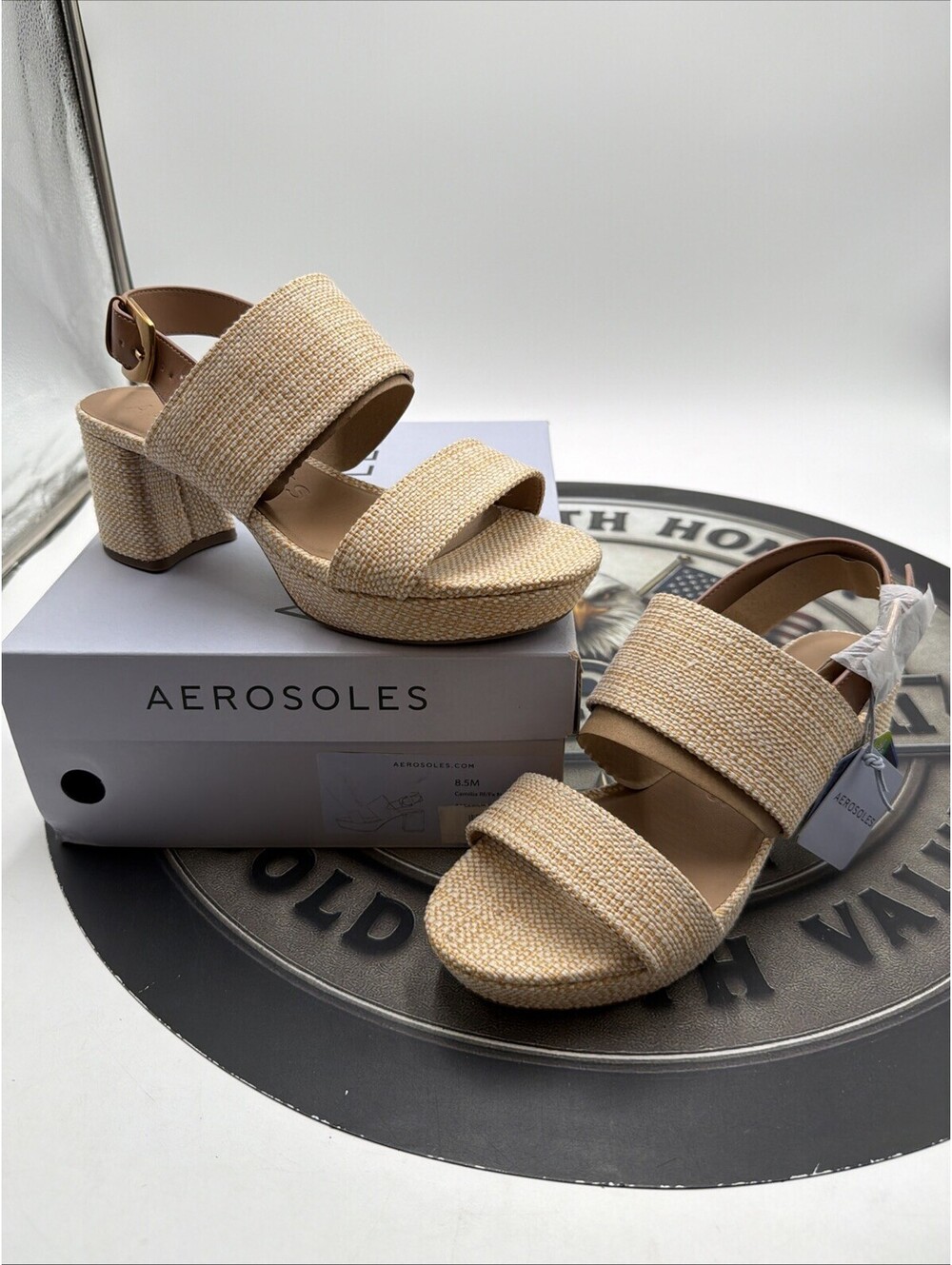 Aerosoles Women's Camilia Platform Sandal Size 8.5 M